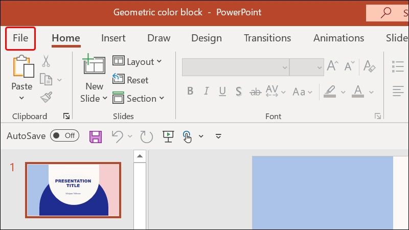 Chế độ Read Only trong PowerPoint - hình 2
