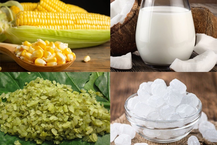 Chia sẻ cách nấu chè ngô cốm nước cốt dừa, ngọt thơm béo ngậy, cả nhà thích mê (Hình 1)