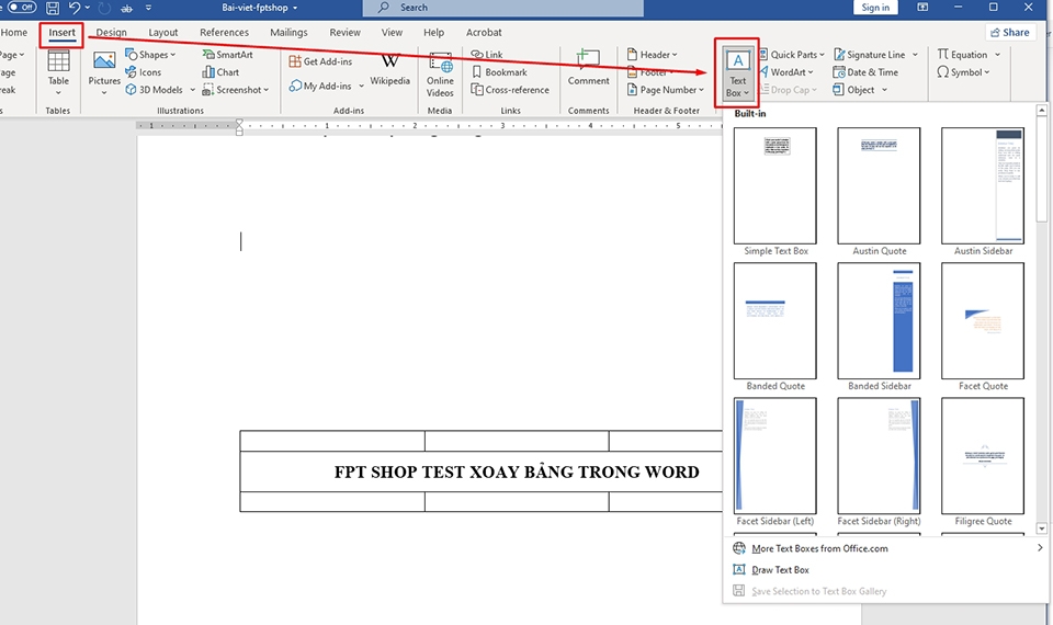 Xoay bảng trong Word - Ảnh 06