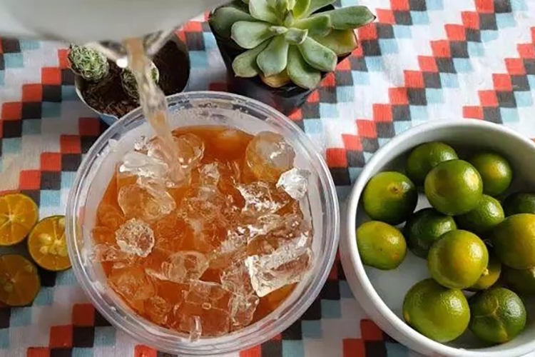 Áp dụng ngay cách làm trà tắc xí muội mát lạnh giải khát những ngày trời nóng bức (Hình 4)