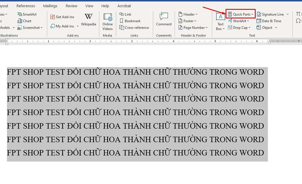 Đổi chữ hoa thành chữ thường trong Word - Ảnh 18