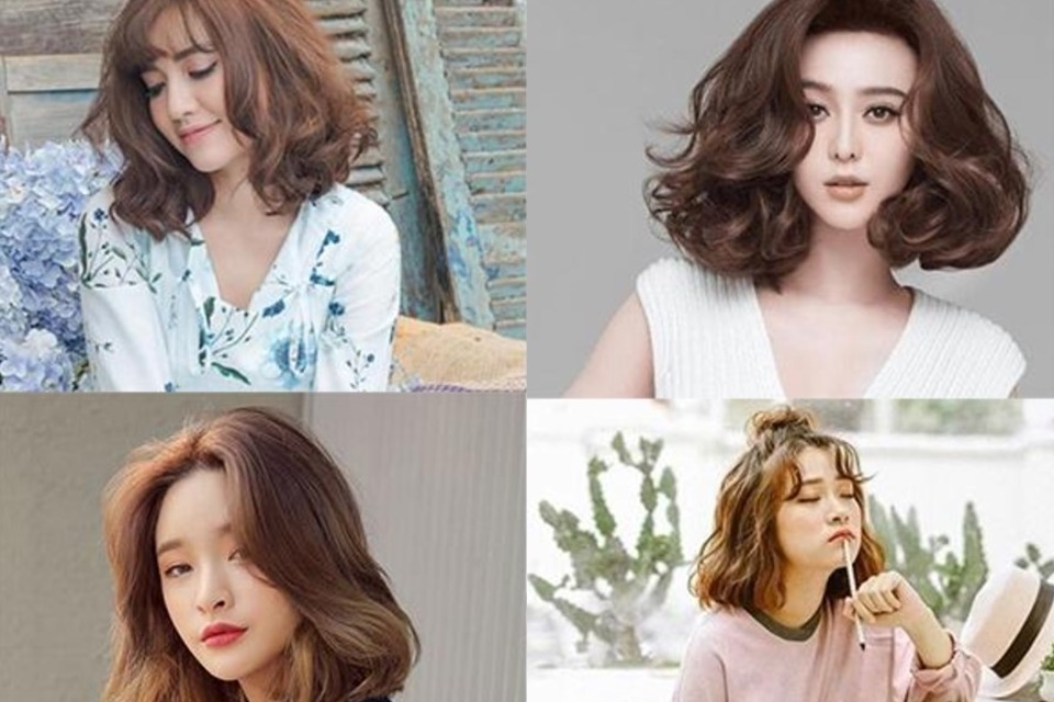 Kiểu tóc xoăn nước đẹp