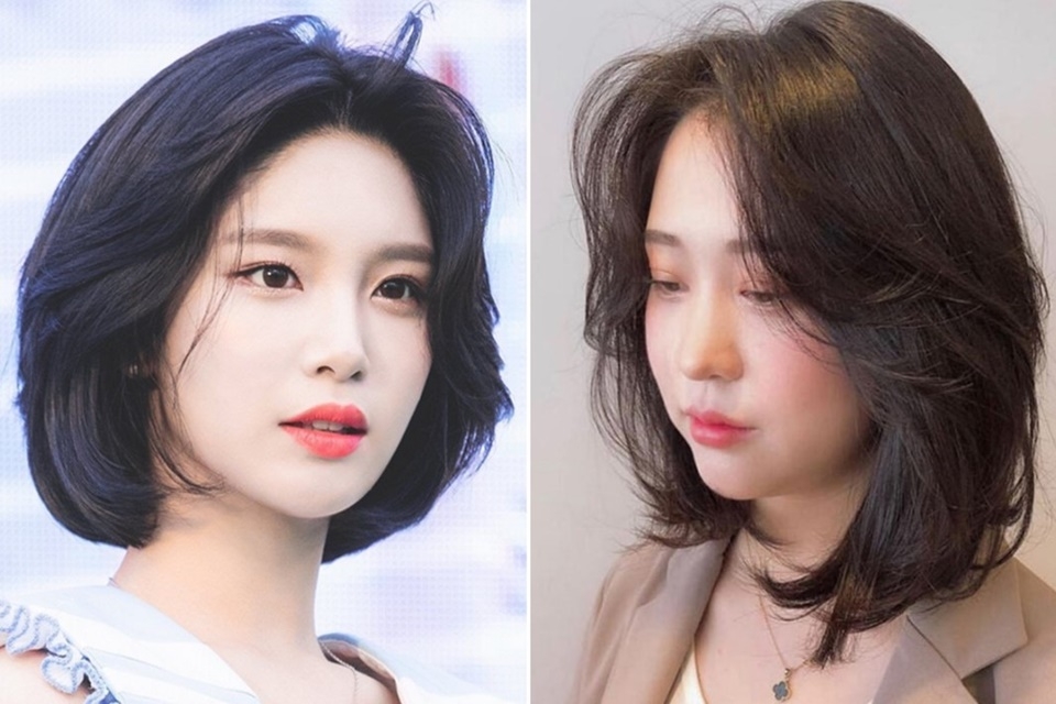 Kiểu tóc ngắn uốn cụp đẹp cho nữ