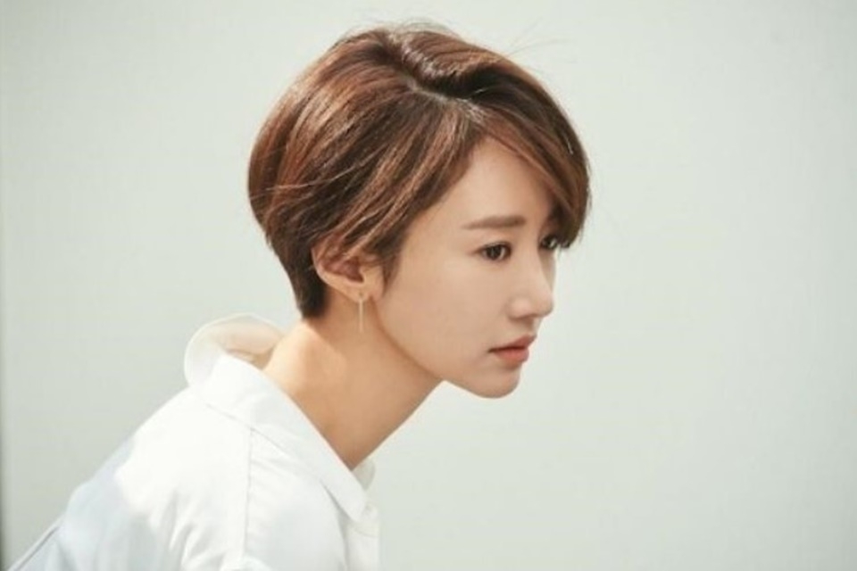 Tóc tém ngắn đẹp cho nữ