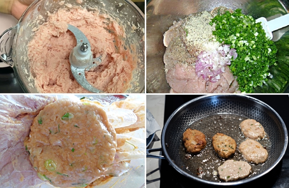 Các công đoạn làm chả cá