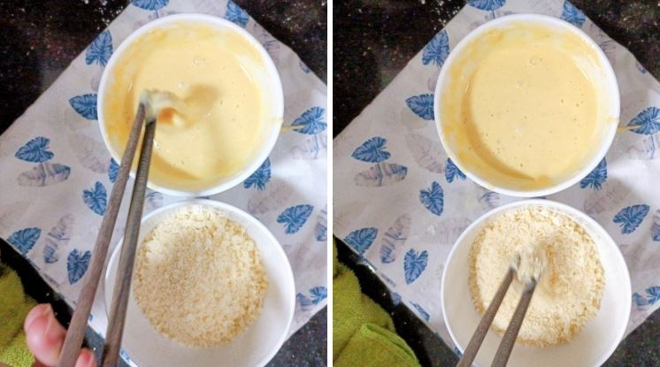 Cách làm mực chiên giòn 9