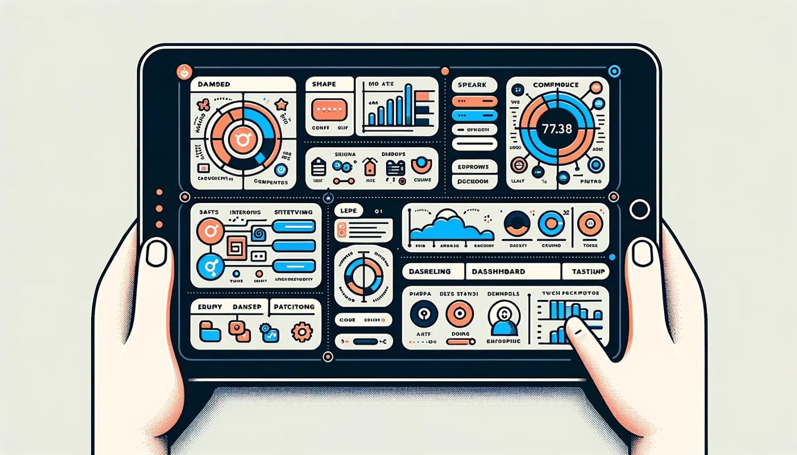 Trên Dashboard có thông tin gì?