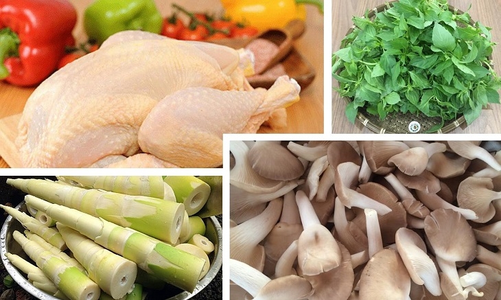 Chuẩn bị chính xác các nguyên liệu nấu lẩu