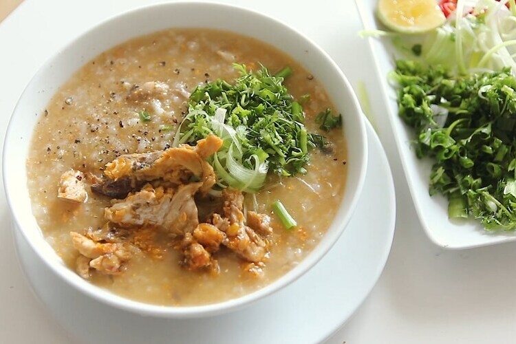 cách nấu cháo cá chép