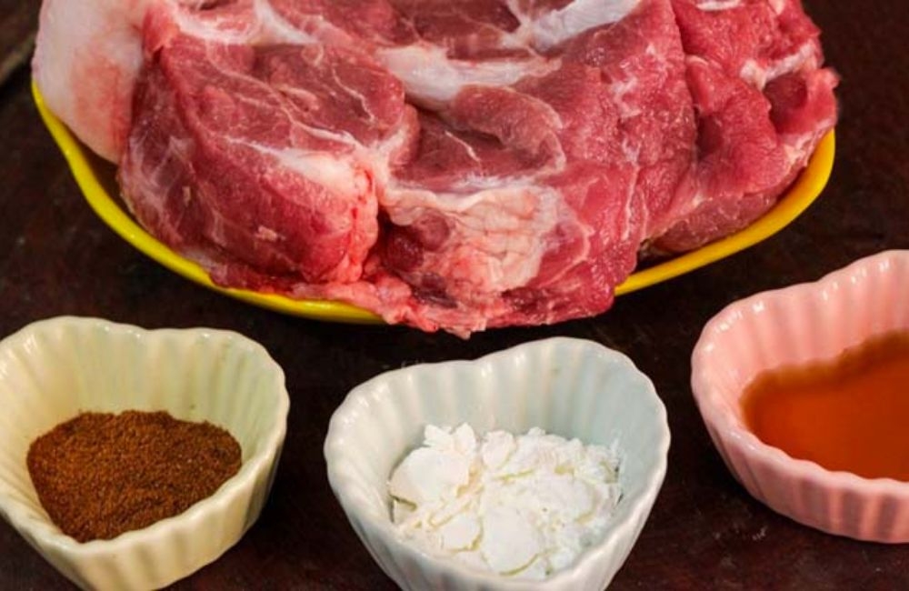 Nguyên liệu làm chả quế