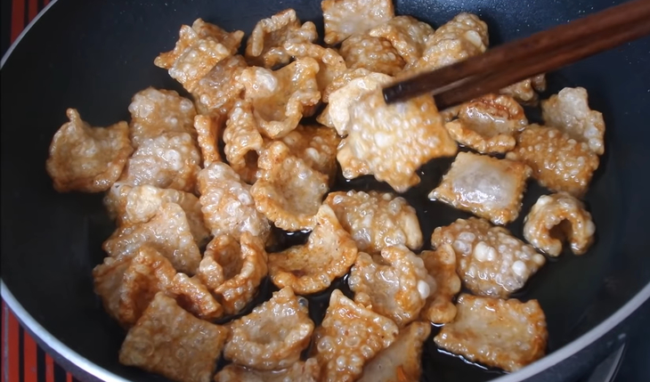 Chiên da heo