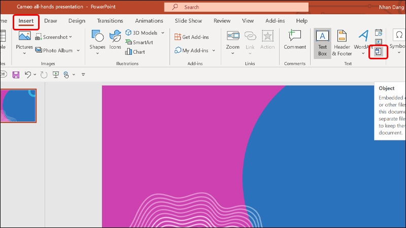 Copy bảng từ Word sang PowerPoint - hình 3
