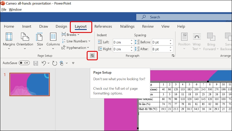 Copy bảng từ Word sang PowerPoint - hình 6