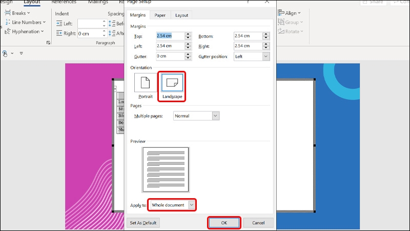 Copy bảng từ Word sang PowerPoint - hình 7