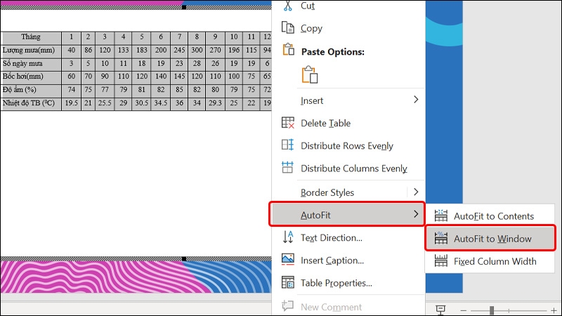Copy bảng từ Word sang PowerPoint - hình 8