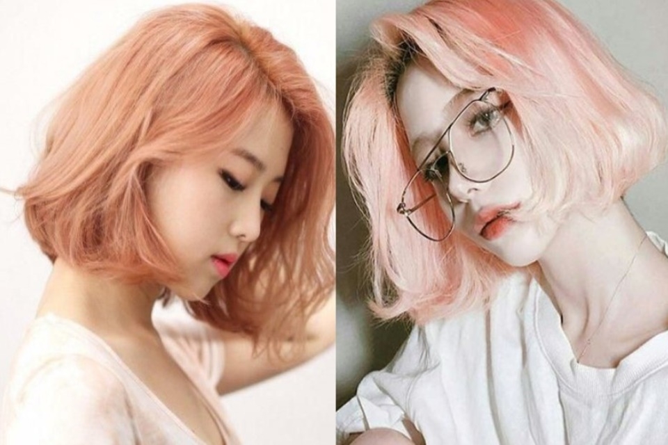 Tóc ngắn cho mặt tròn và to