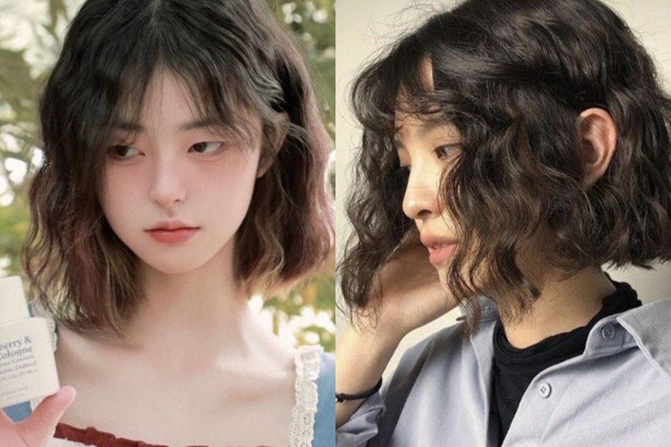 Kiểu tóc hippie cho nữ mặt tròn