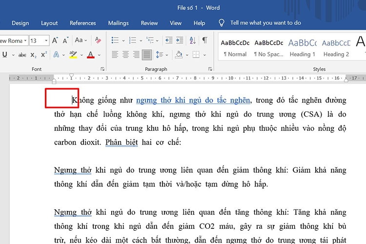 Tổng hợp 3 cách xóa khoảng trắng trong Word cực nhanh chóng, đảm bảo không sót (Hình 3)