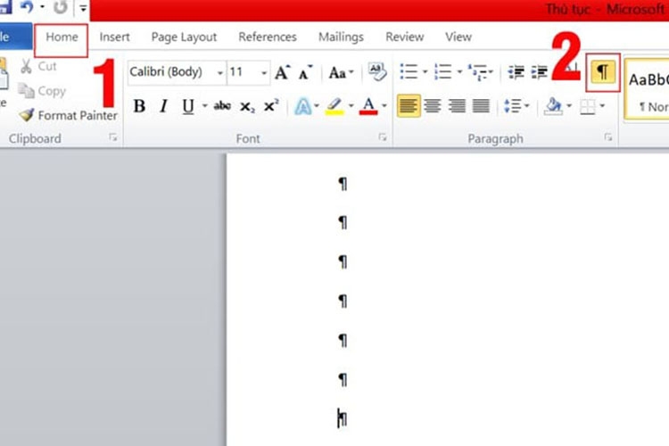 Tổng hợp 3 cách xóa khoảng trắng trong Word cực nhanh chóng, đảm bảo không sót (Hình 6)