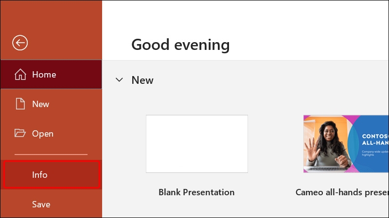 Cách đếm số từ trong slide PowerPoint - hình 2
