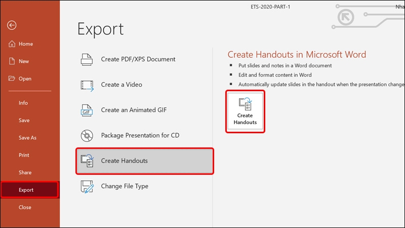 Cách đếm số từ trong slide PowerPoint - hình 6