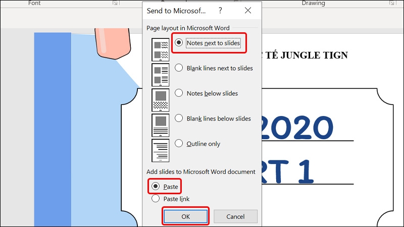 Cách đếm số từ trong slide PowerPoint - hình 7