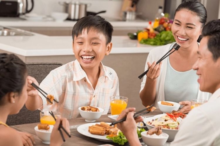 Các hoạt động ngày 1/6 tại gia đình