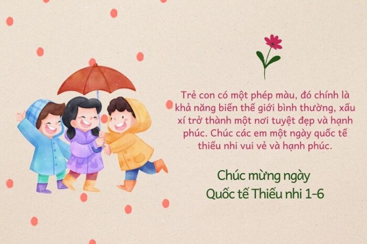 Gợi ý quà tặng 1/6 cho con trẻ