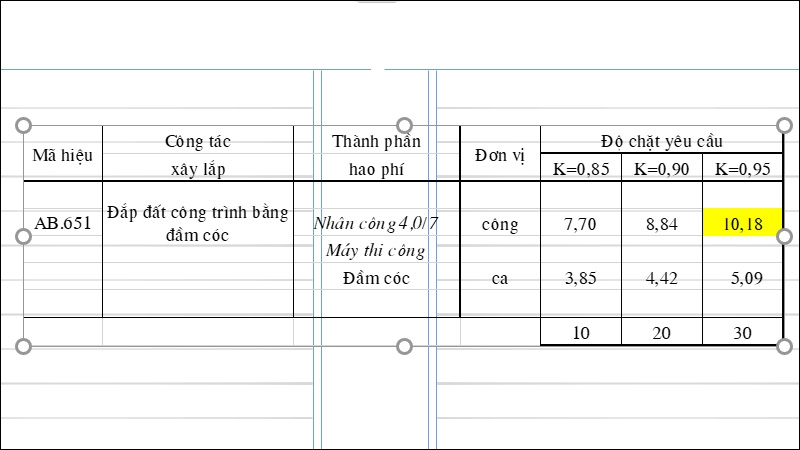 Cách chèn file Excel vào PowerPoint - hình 11