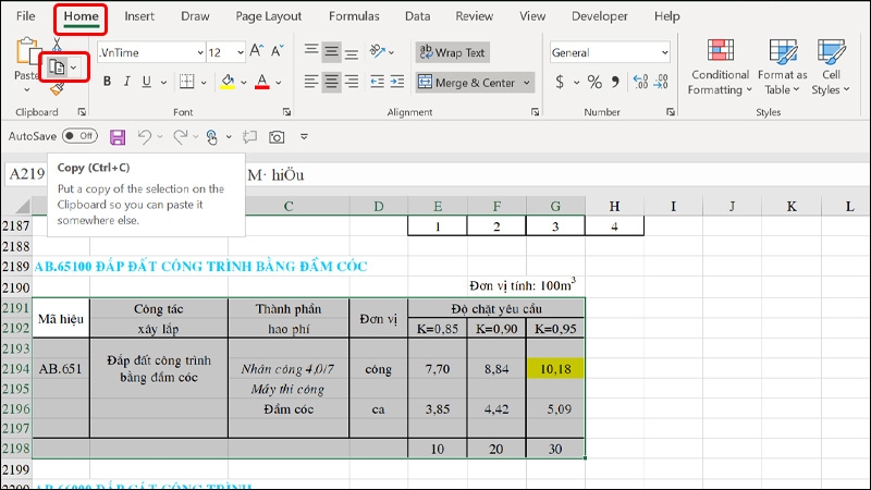 Cách chèn file Excel vào PowerPoint - hình 1