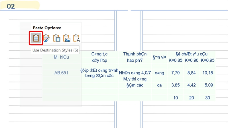 Cách chèn file Excel vào PowerPoint - hình 3