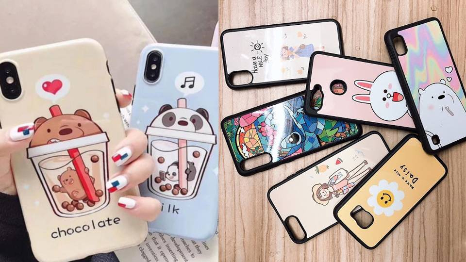 Ốp điện thoại cũng có nhiều mẫu mã cho các bạn tha hồ lựa chọn