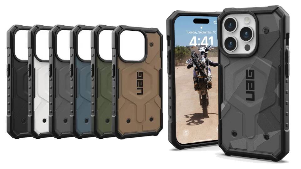Ốp lưng iPhone 15 Pro UAG chống sốc Pathfinder