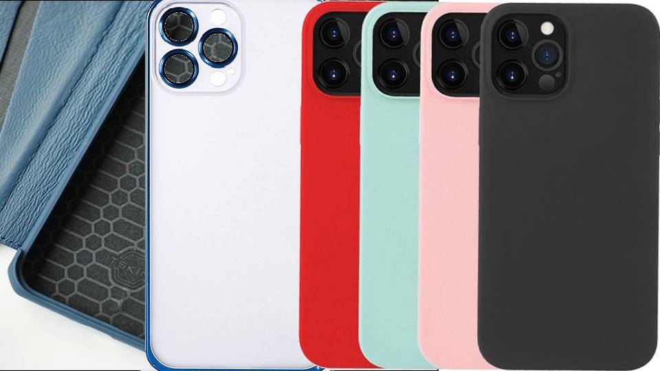 Ốp điện thoại được làm từ nhiều chất liệu