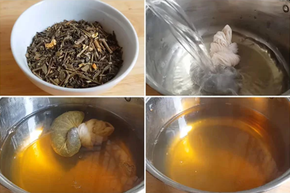 Ủ trà trong 15 phút