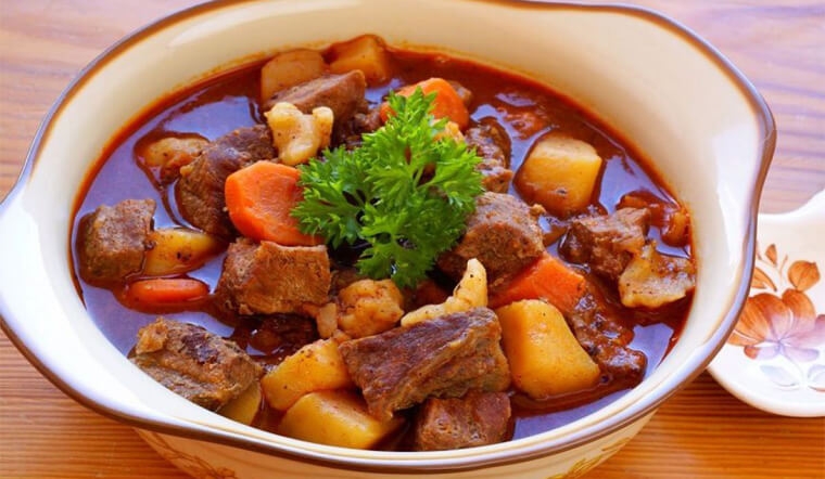 cách nấu cà ri bò 1