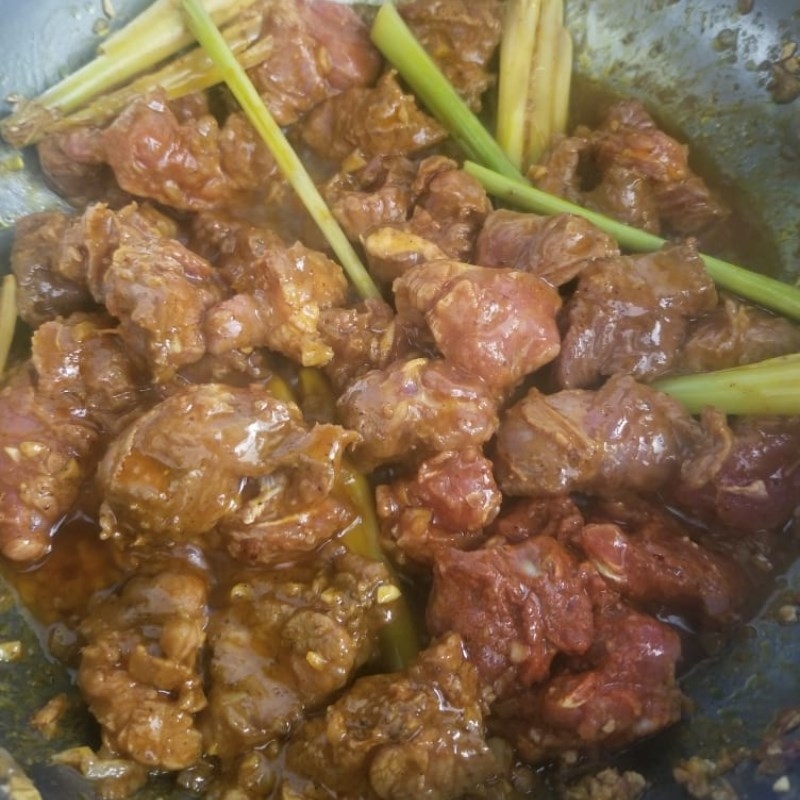 cách nấu cà ri bò 5