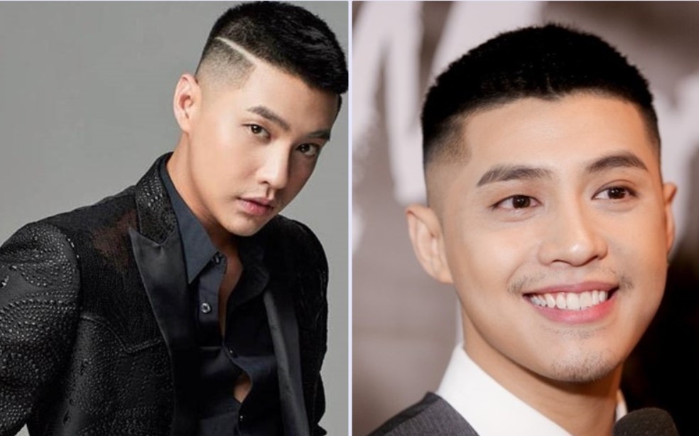 Tóc nam húi cua kiểu Hàn Quốc