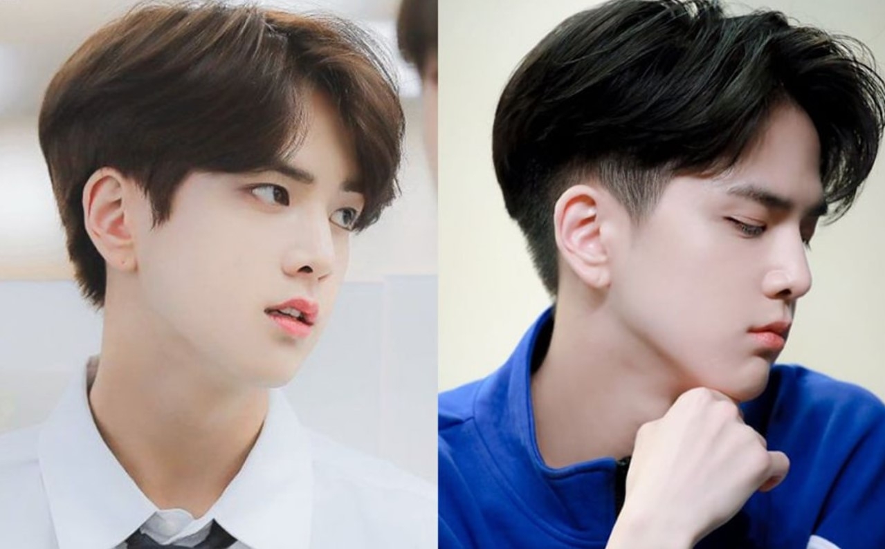 Kiểu tóc two block Hàn Quốc