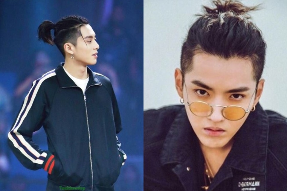 Tóc nam Hàn Quốc phong cách Man Bun