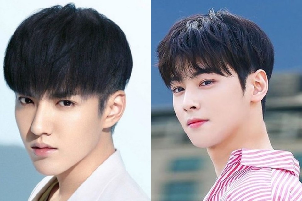 Tóc nam mái ngố Hàn Quốc