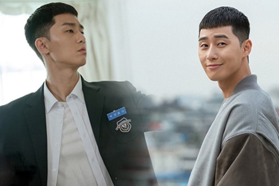 Tóc nam Hàn Quốc Mohican