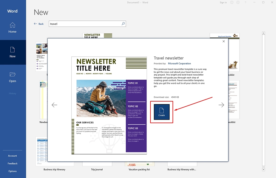 Tạo biểu mẫu trong Word - Ảnh 06