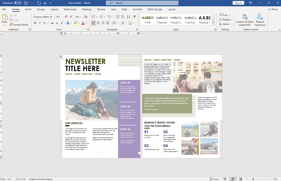 Tạo biểu mẫu trong Word - Ảnh 07