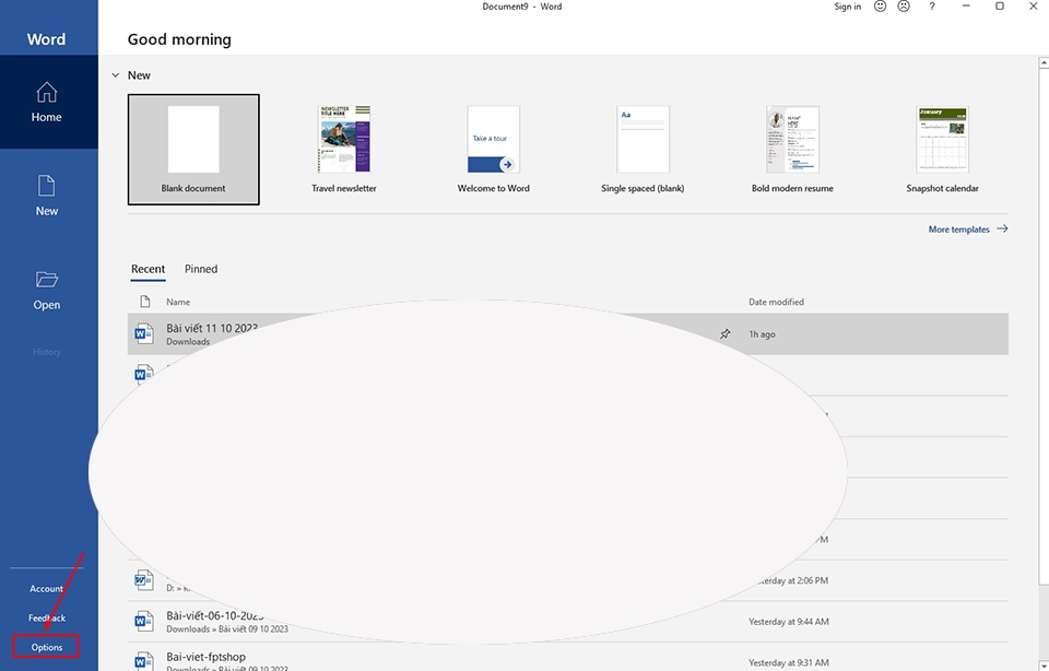 Tạo biểu mẫu trong Word - Ảnh 08