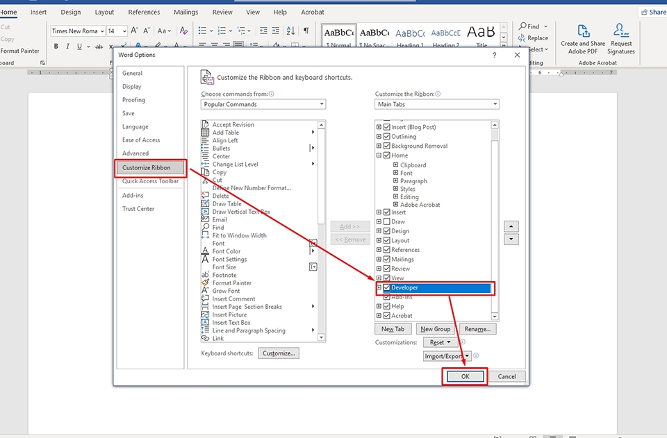 Tạo biểu mẫu trong Word - Ảnh 09