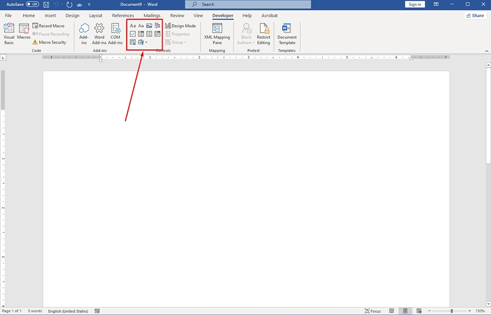 Tạo biểu mẫu trong Word - Ảnh 11