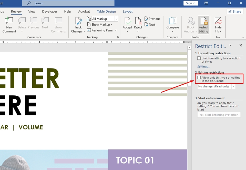 Tạo biểu mẫu trong Word - Ảnh 17