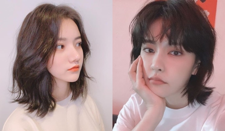 Tóc mullet nữ ngắn