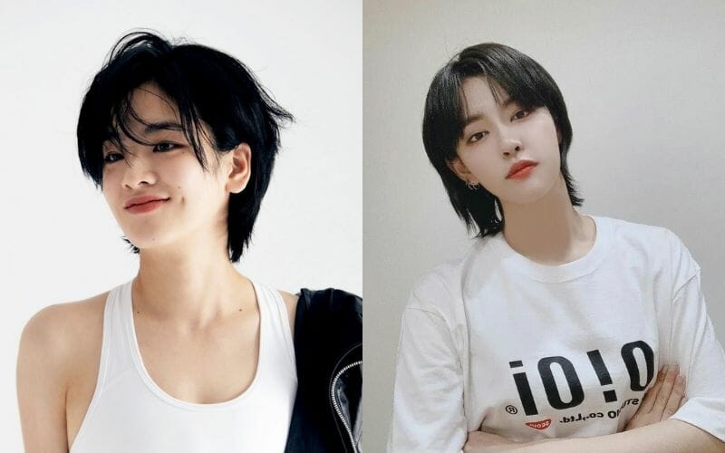 Kiểu tóc mullet nữ 2 mái